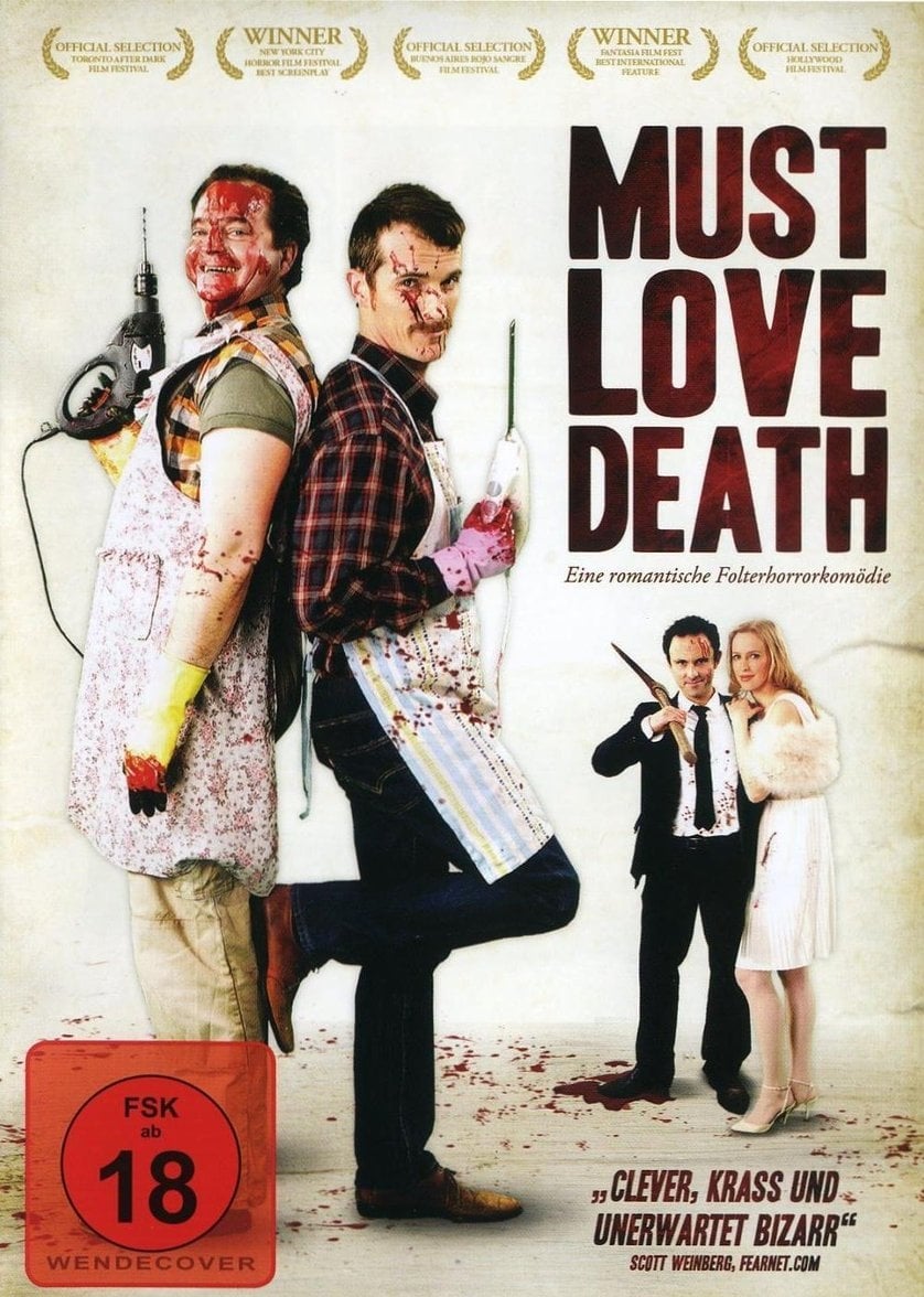 постер Любовь к смерти обязательна